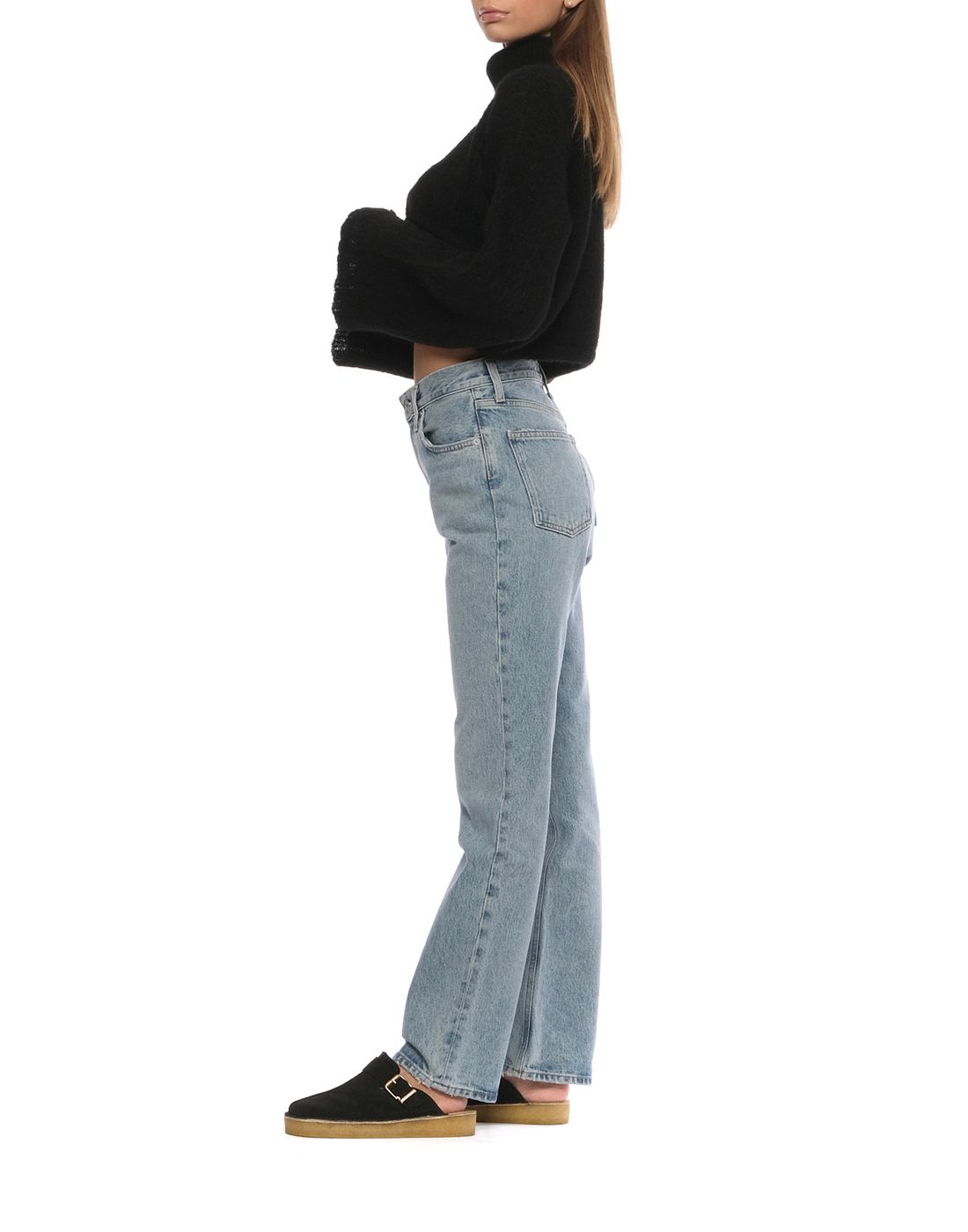 Jeans for woman A9075-1206 SWAY AGOLDE