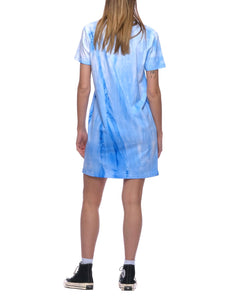 Dress for woman ONELAB Tear 015 Blu