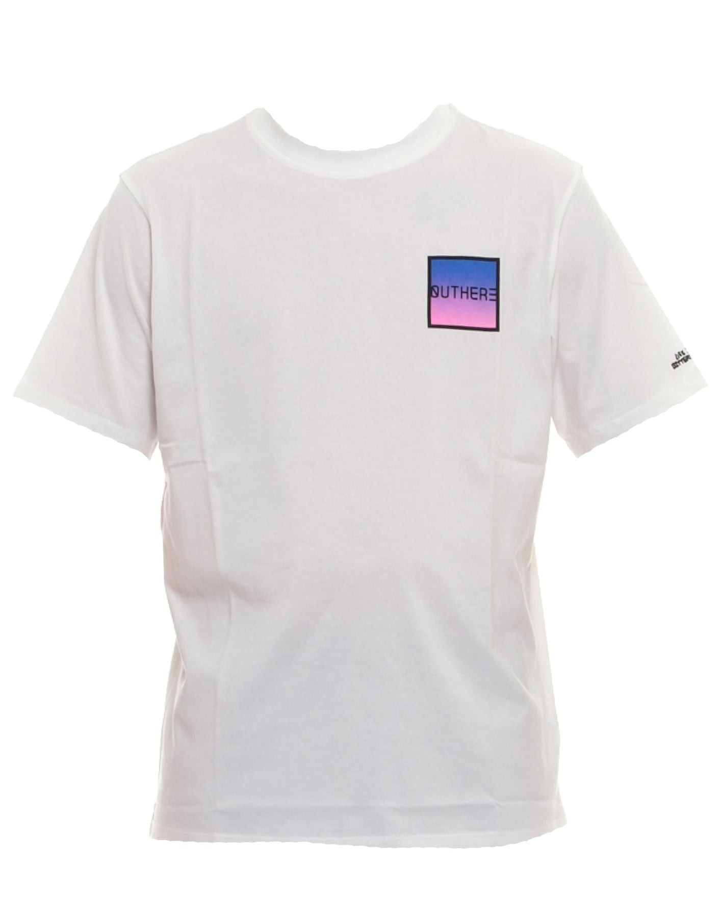 T-shirt for man EOTM146AG95 WHITE OUTHERE