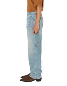 Jeans for man AMU014D4691772 REAL VINTAGE Amish