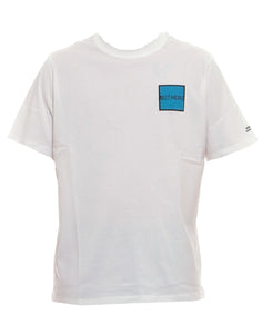 T-shirt for man EOTM135AG95 WHITE OUTHERE