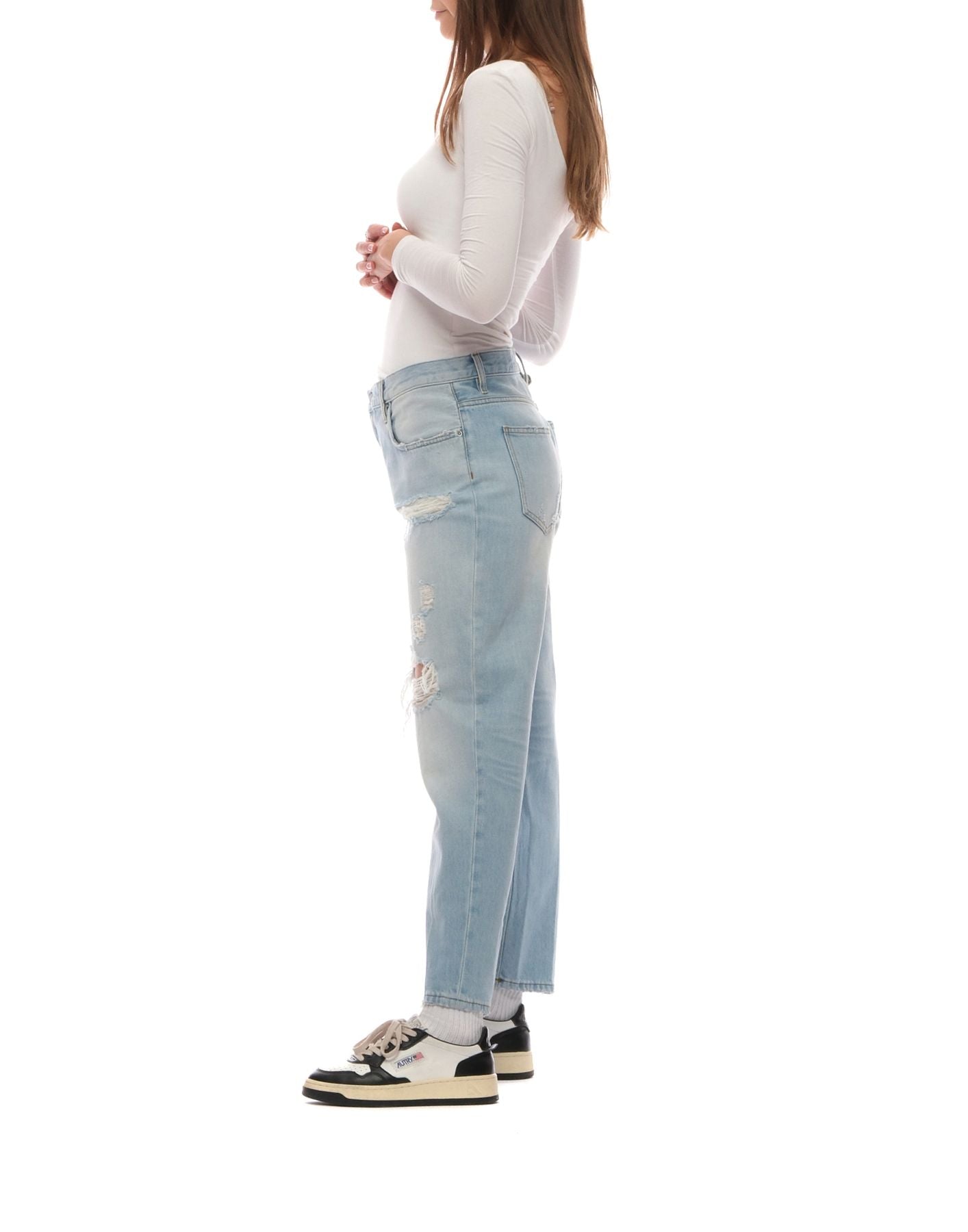 Jeans pour femme DON THR FULLER MARIKA SS242