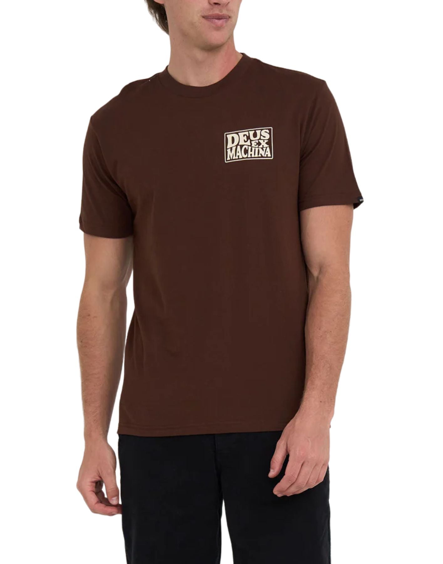 T-shirt for man DMF231002A POT Deus Ex Machina
