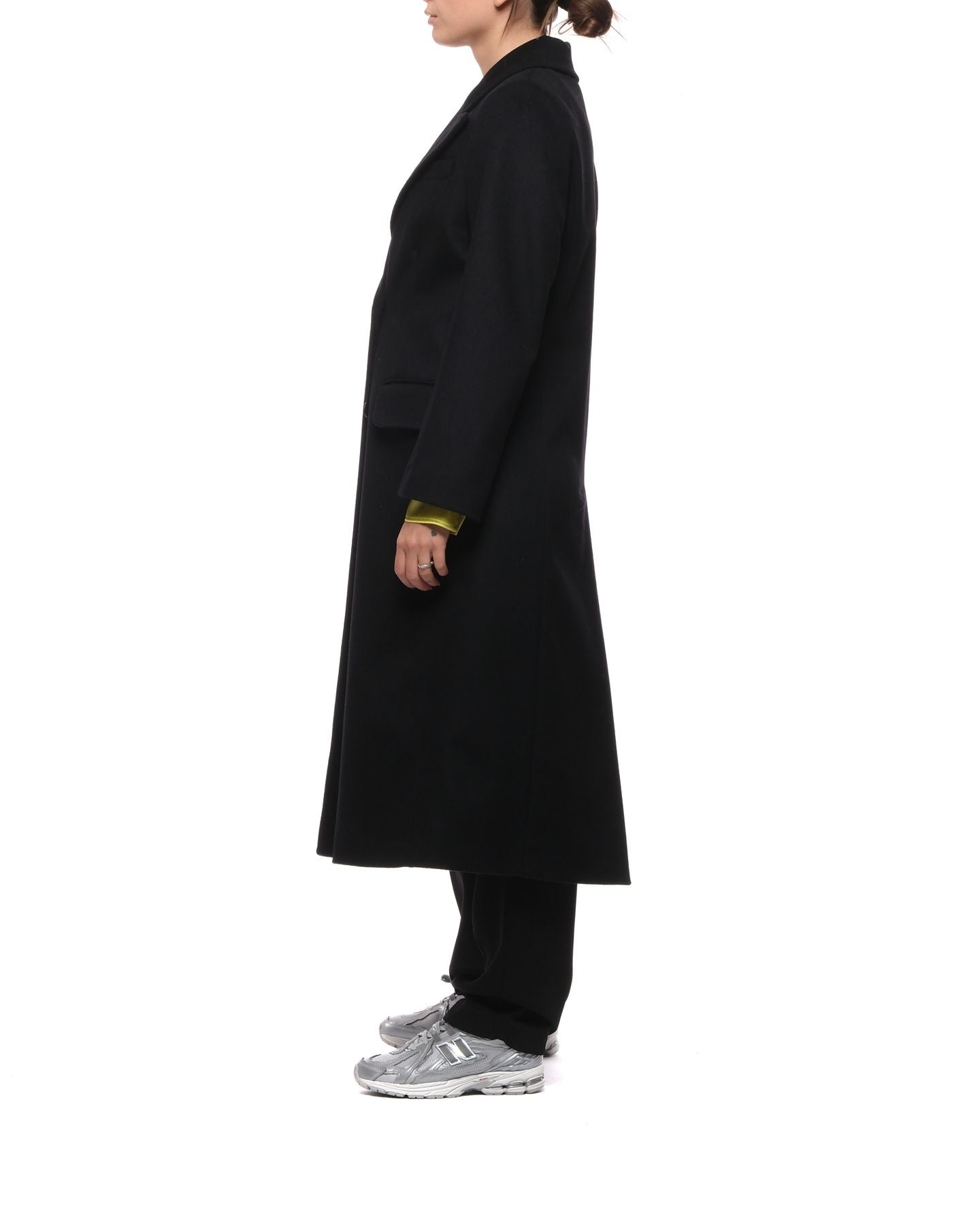 Cappotto da donna OLAND 271 22 BLACK Hanami D'or
