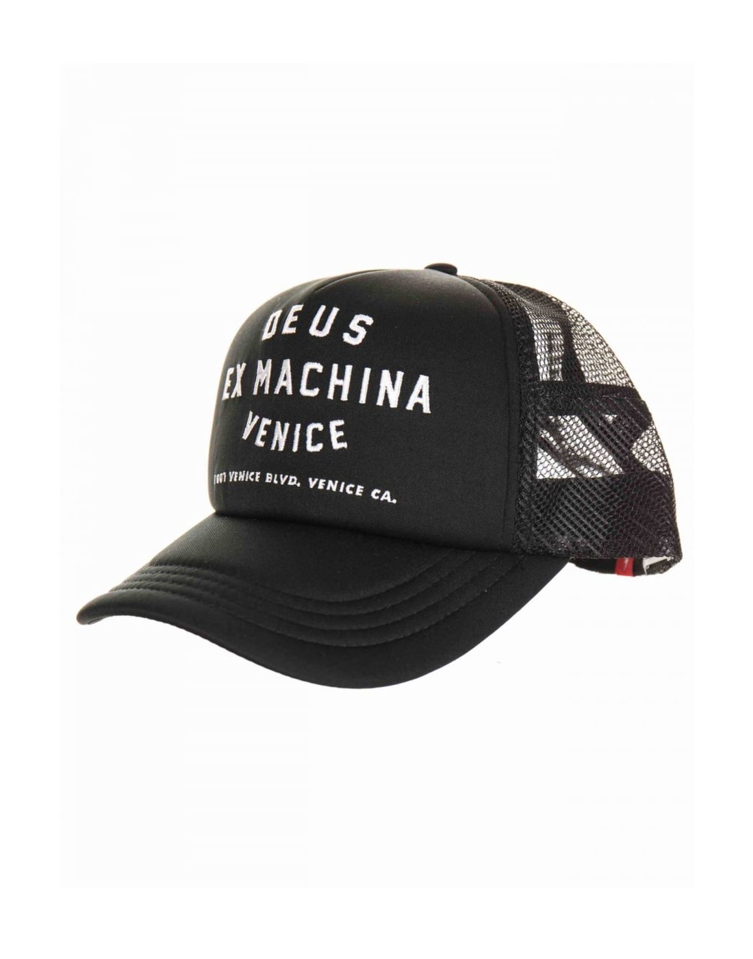 Cap pour homme dma47620 blk DEUS EX MACHINA