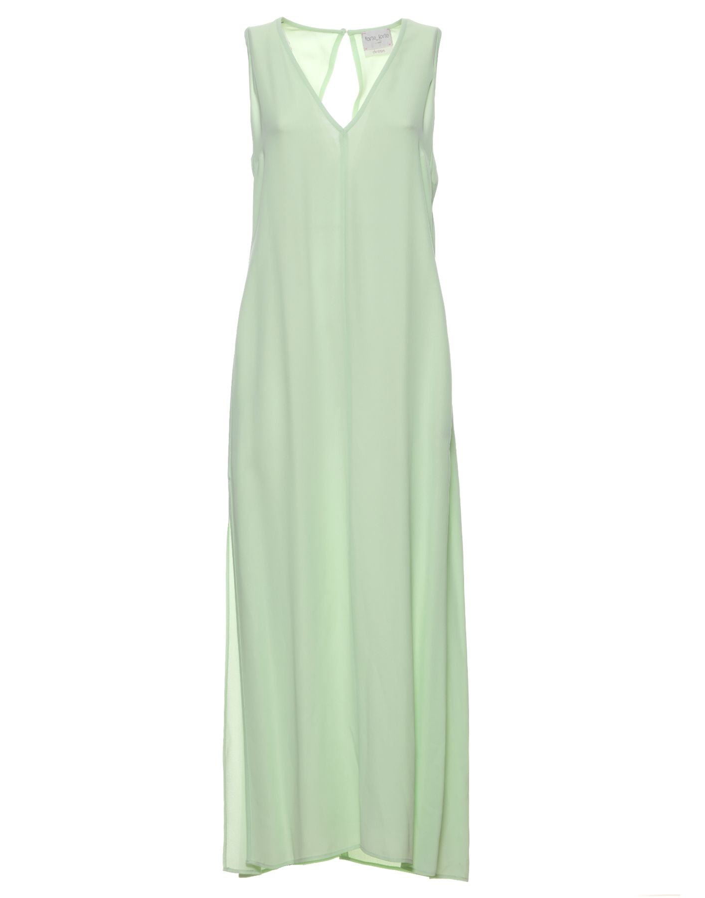 Dress for woman 12061 MY DRESS ICE LIME FORTE_FORTE