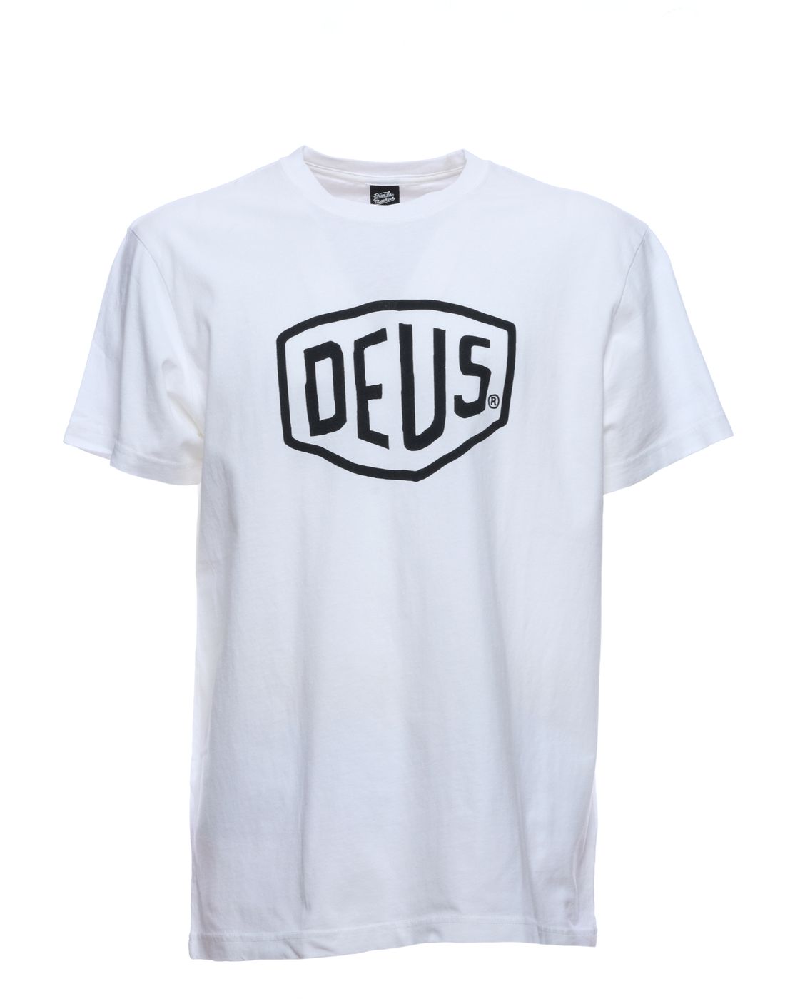 Camiseta para hombres dmw41808e blanco Deus Ex Machina