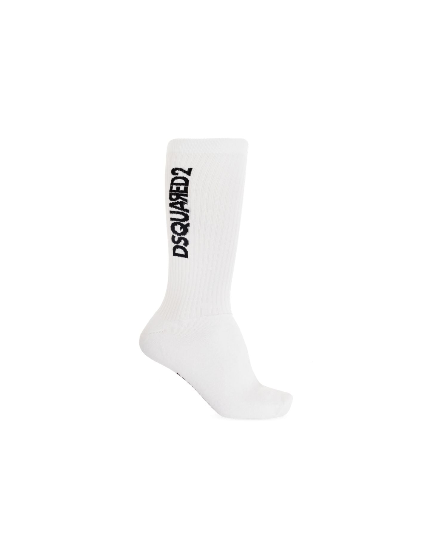 Socks for man DFV143020 WHITE/BLA DSQUARED2