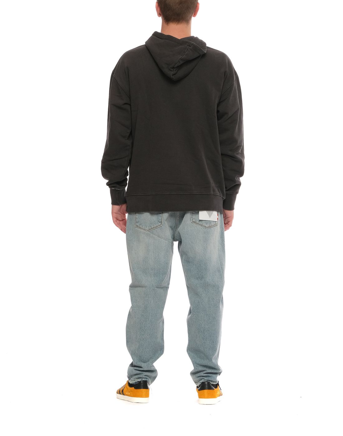 Hoodie for man 2722 BLACK REVOLUTION