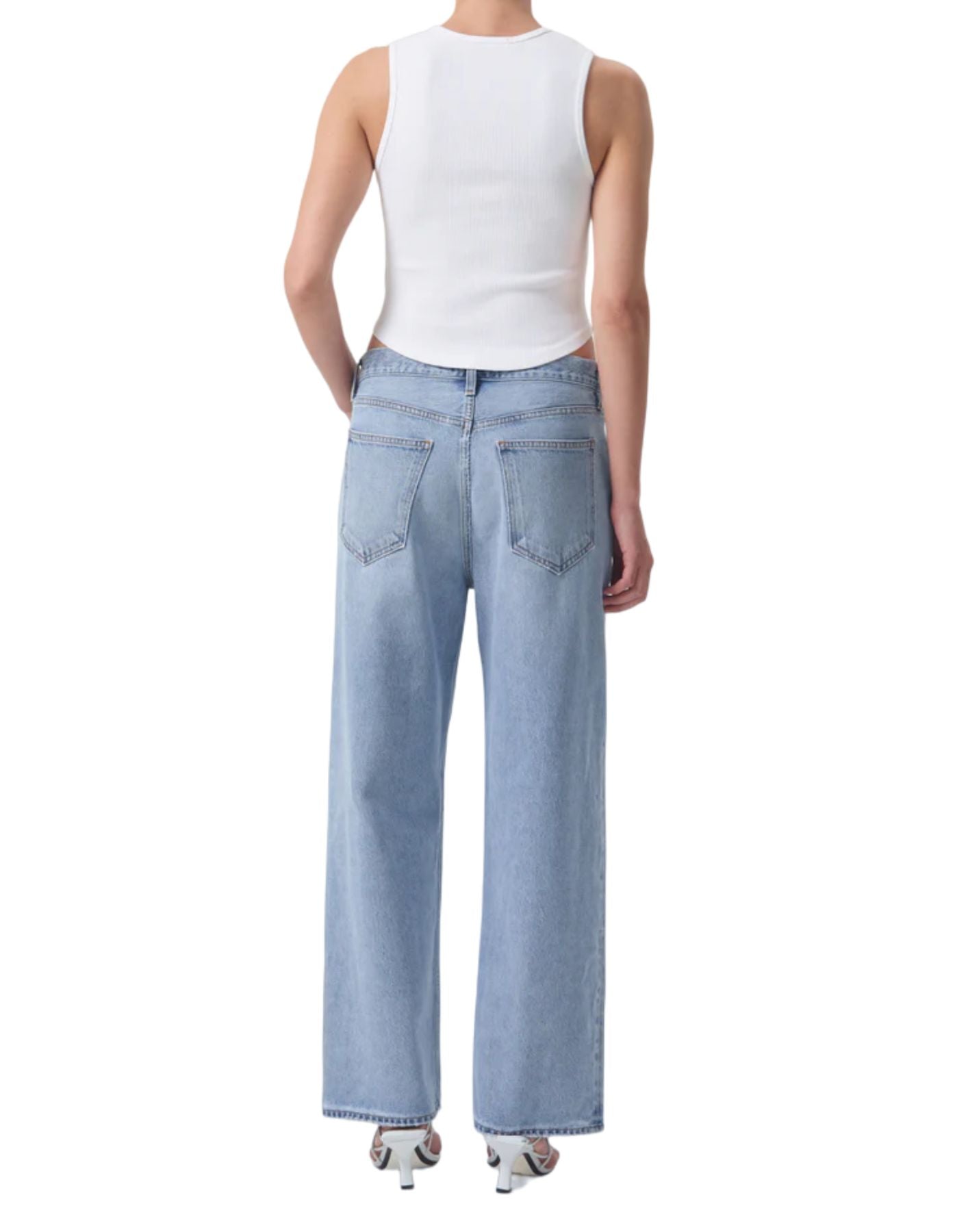 Jeans für Frau A9079-1535 Libertine Agolde