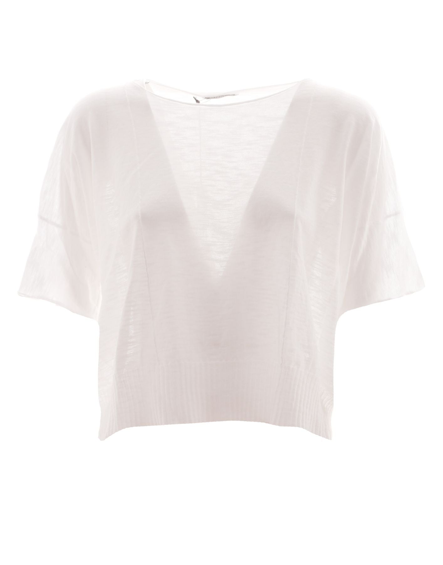 T-shirt for woman CFDTRW5403 00 WHITE TRANSIT
