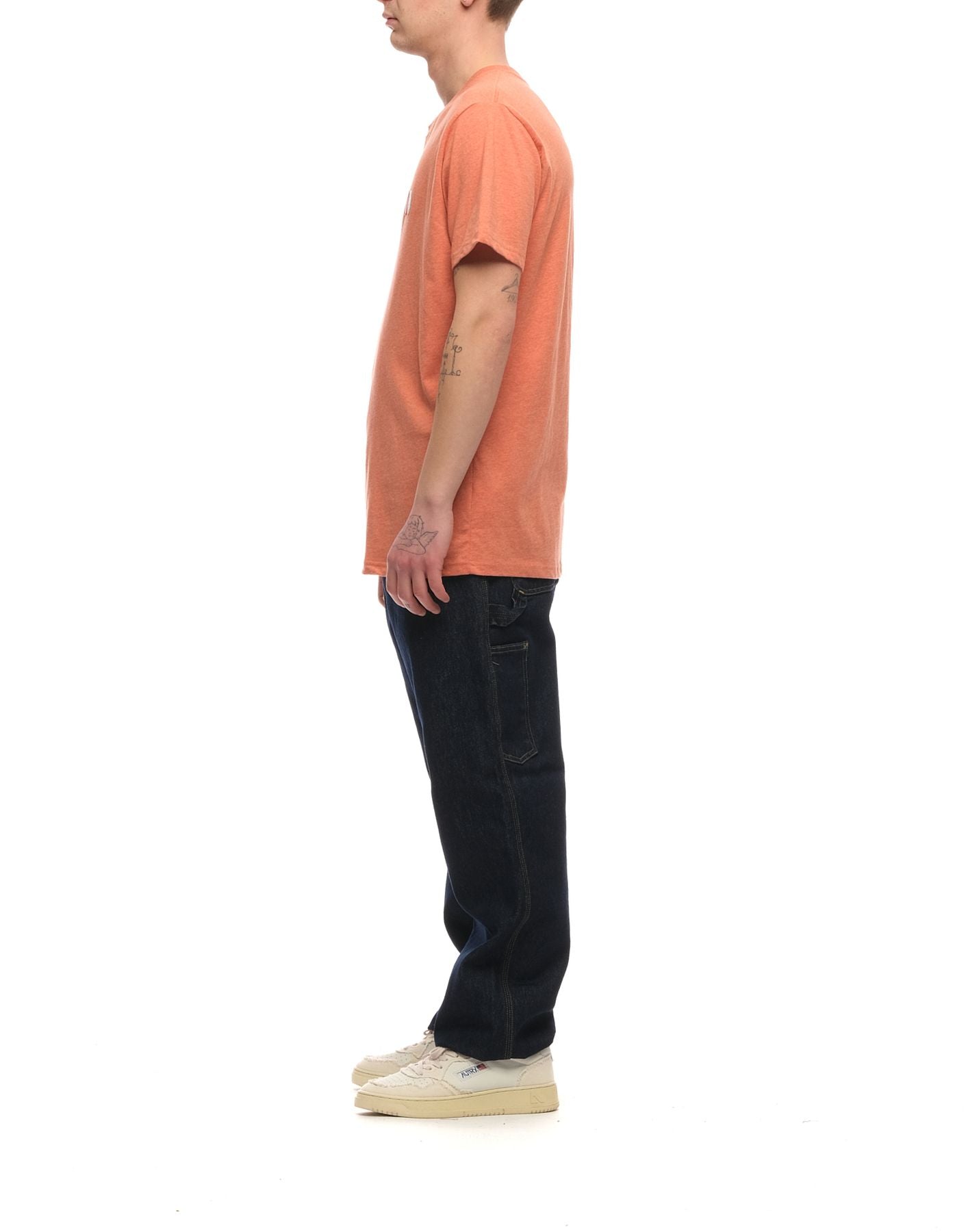 T-shirt pour l'homme 1316 orange Revolution