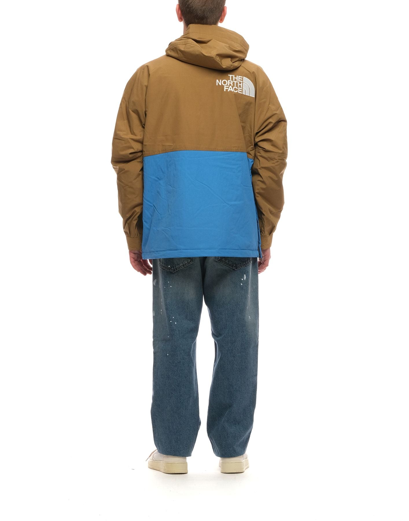 Veste pour homme nf0a7zyrwk5 blu The North Face