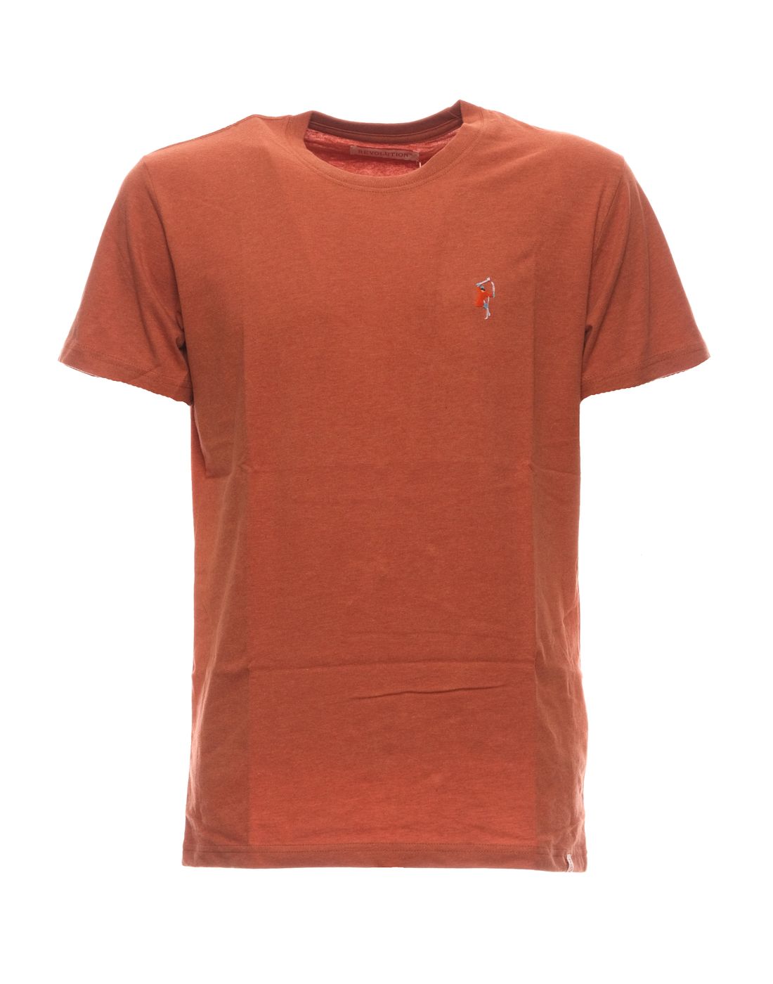 T-Shirt für Mann 1294 Orangenmel REVOLUTION