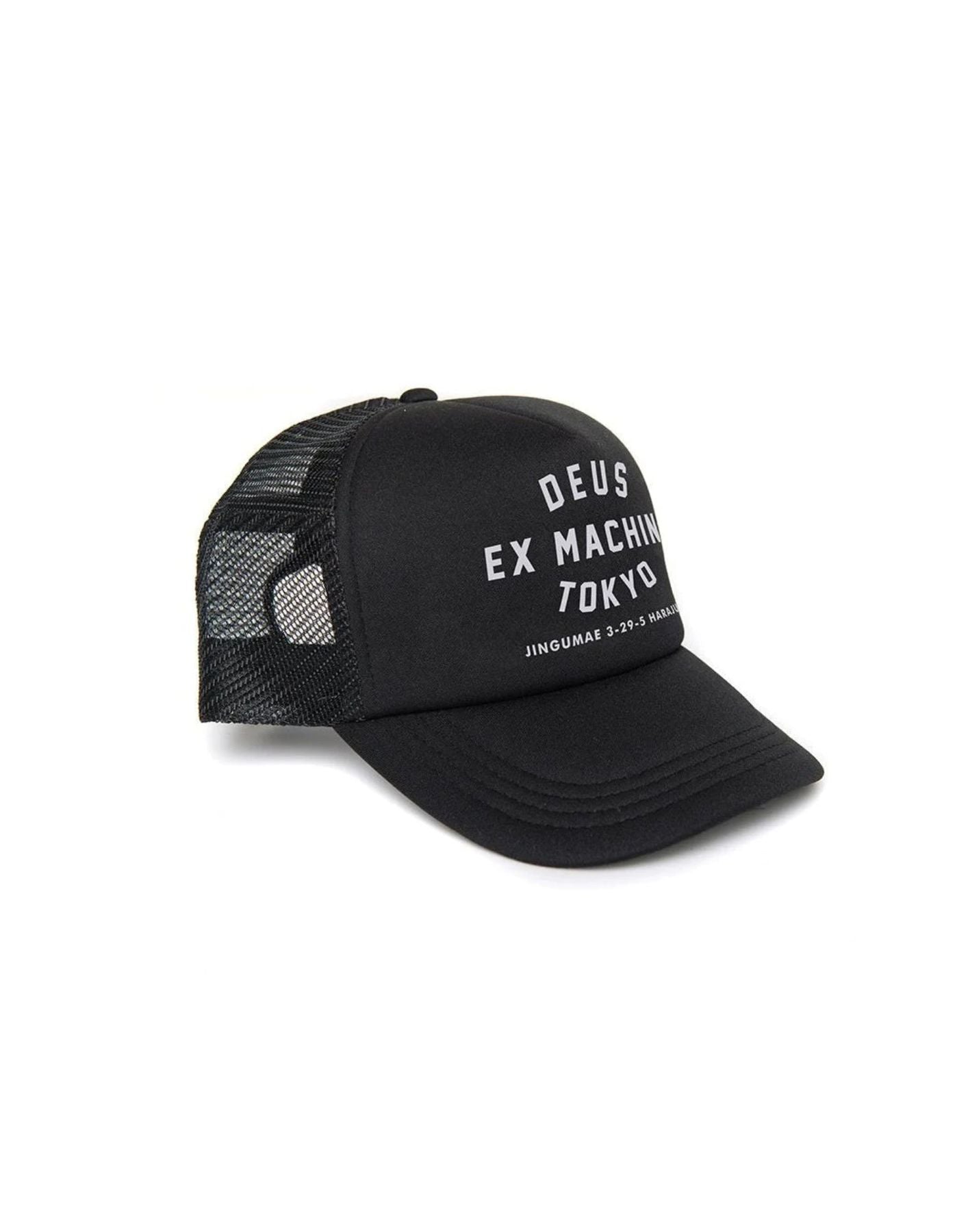 Cappello per uomini dmw47840 blk Deus Ex Machina