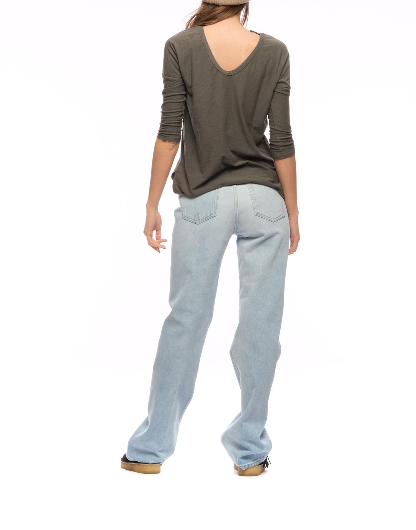 T-shirt for women JAMES PERSE WVD3859 MSH