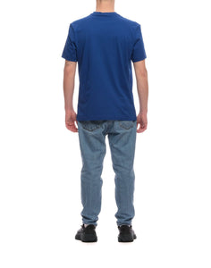 T-Shirt für Mann Bluh02094 004547 772 Blauer