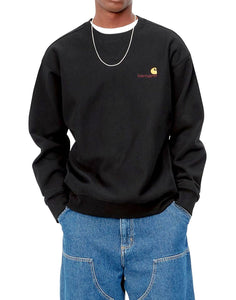 Sweatshirt for men I025475 BLACK CARHARTT WIP