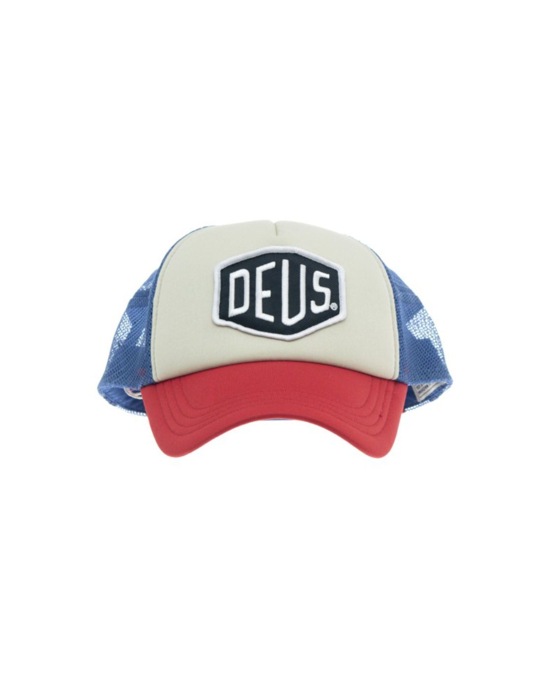 Cap pour homme DMS07875 rouge Deus Ex Machina