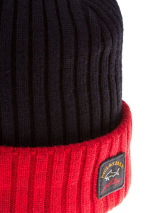 Beanie for man C0P1054 411 PAUL & SHARK