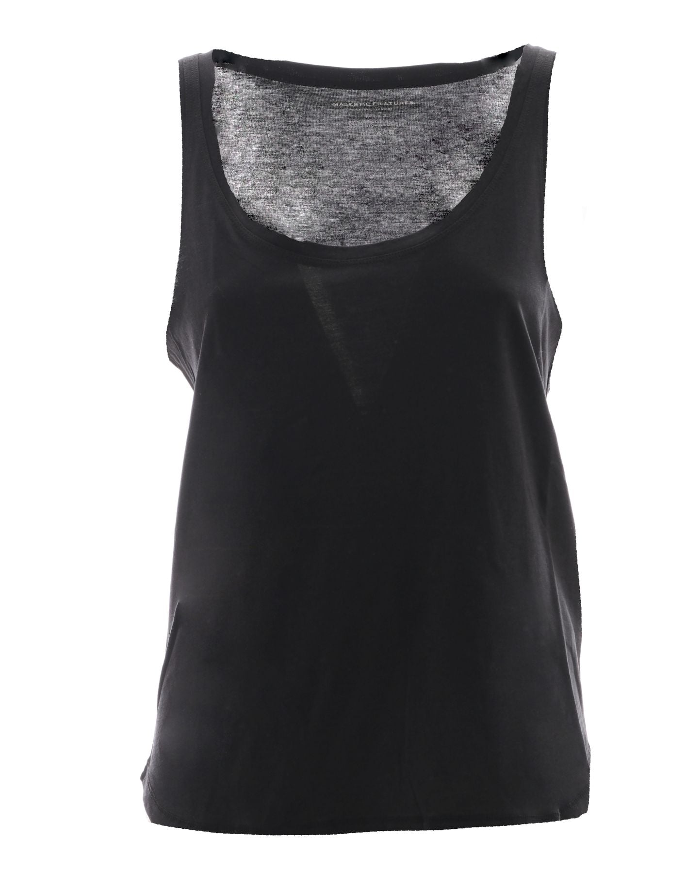 Tank top for woman M296-FDE100 002 Majestic Filatures