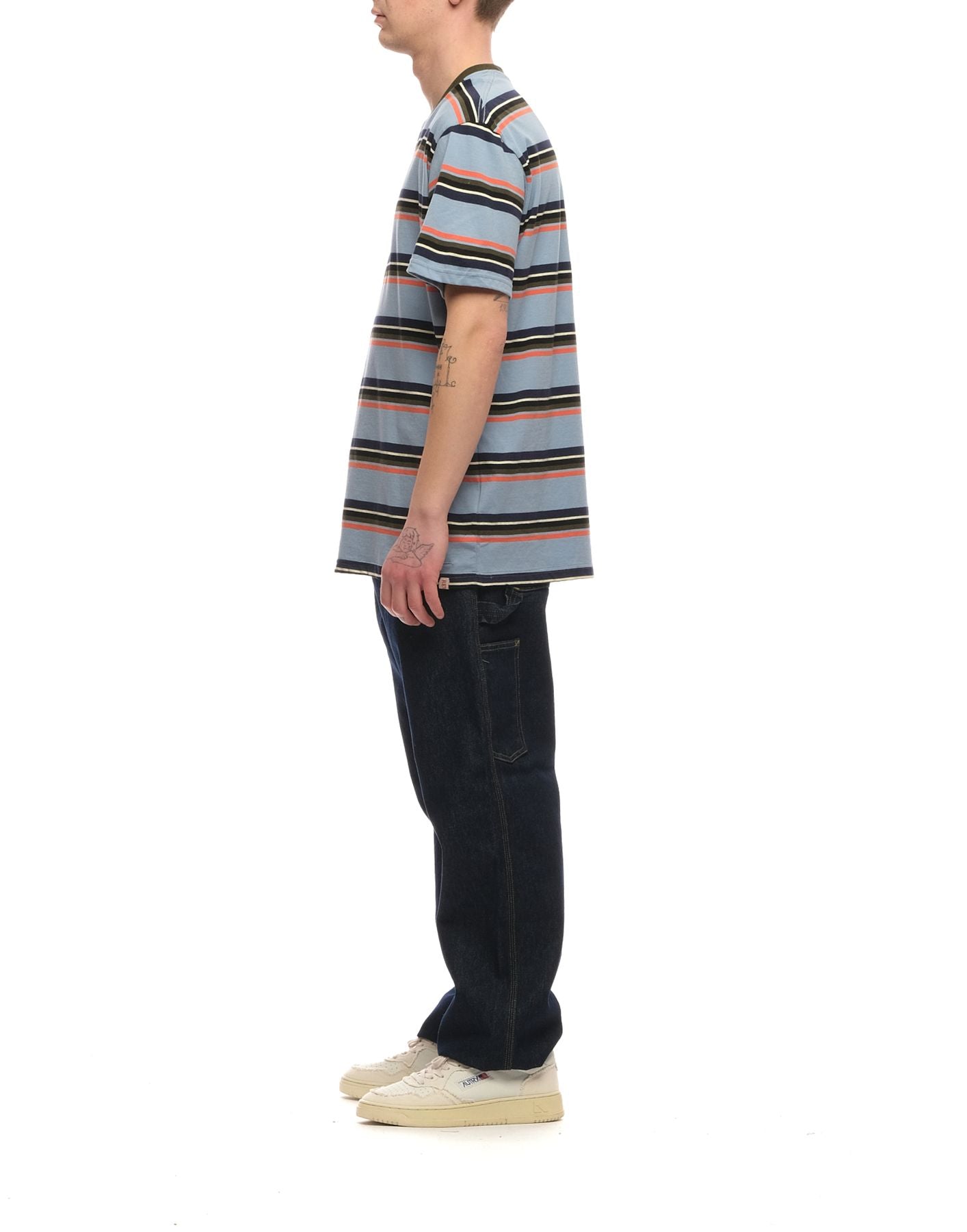 T-shirt pour l'homme 1307 LightBlue Revolution