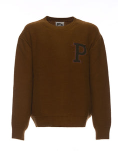 Sweater for man A22PPU216CC99XXXX CAMEL PRESIDENT'S