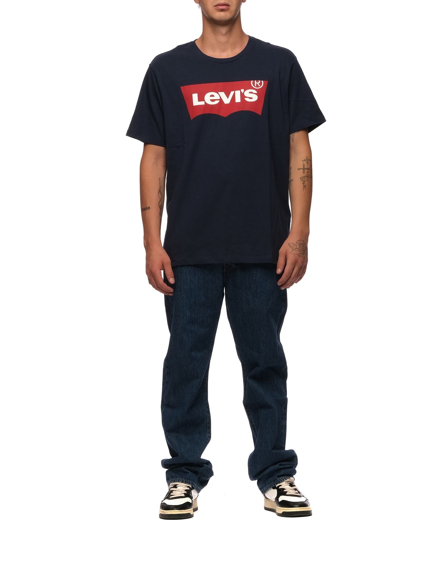 T-shirt pour homme 17783 0139 DRESS BLUES Levi's