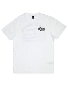 T-Shirt für Mann DMS41065A Venice Weiß Deus Ex Machina