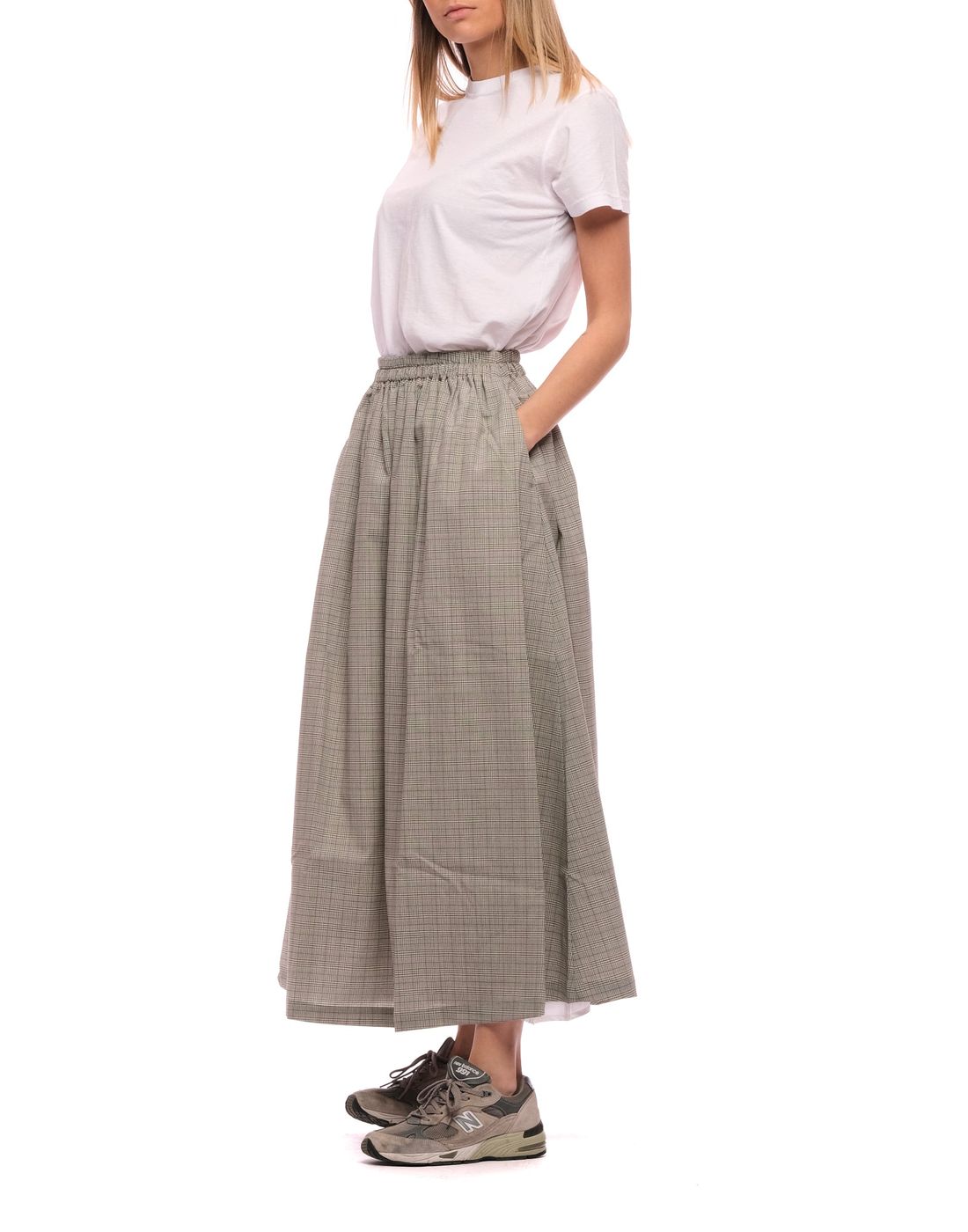 Skirt for woman PA220194 PW591 201 CELLAR DOOR