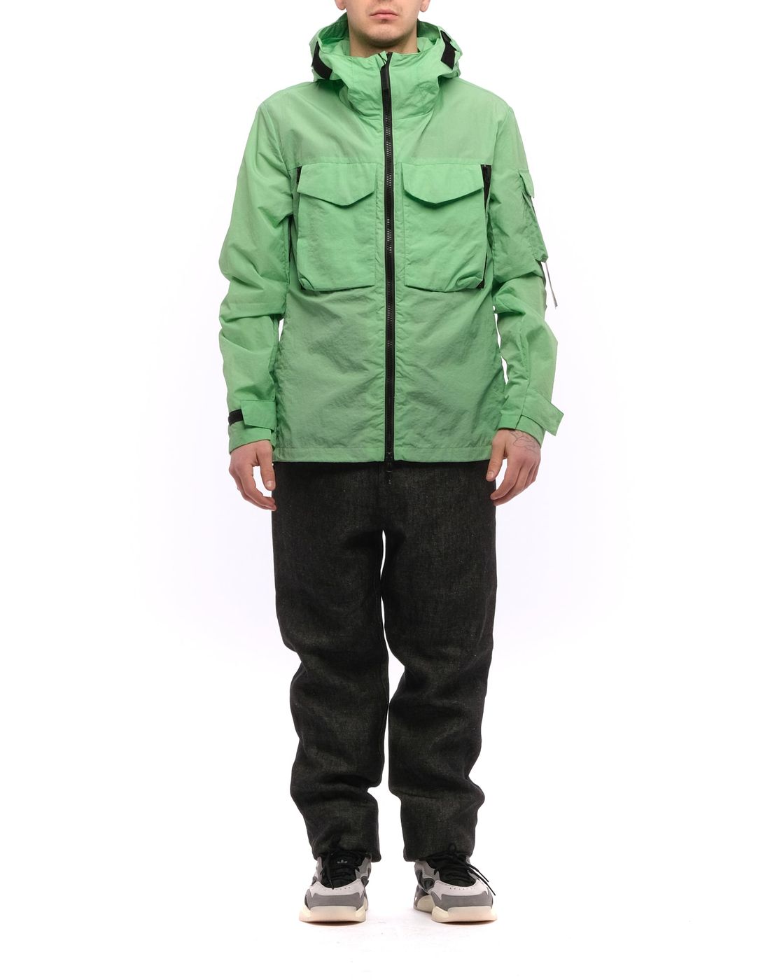 Jacket Man E0TM530AC223 Pistacchio verde