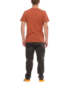 T-Shirt für Mann 1294 Orangenmel REVOLUTION