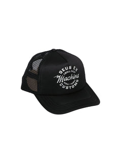 Hat for Man DMP247258 Negro Deus Ex Machina