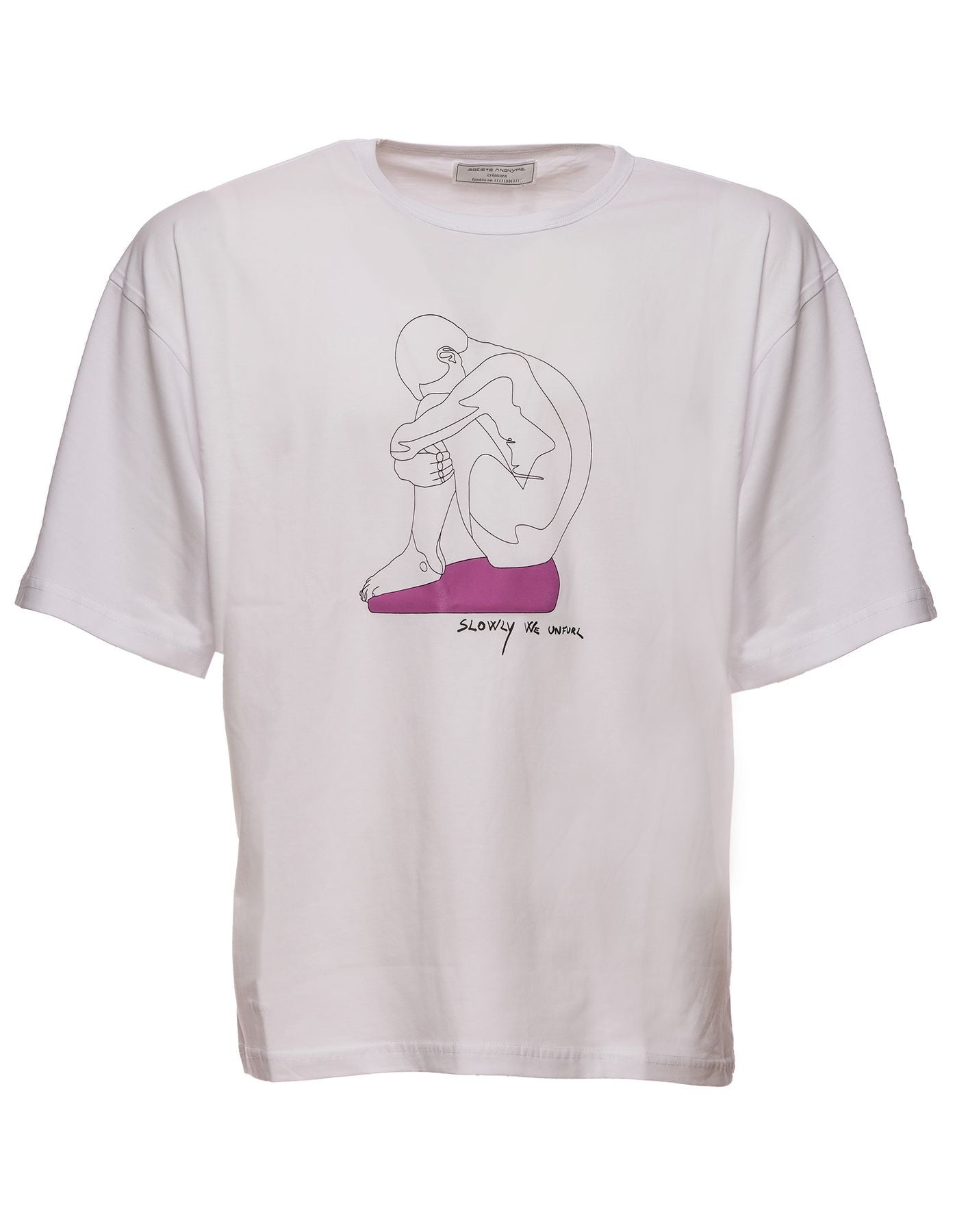 T-shirt pour l'homme Bas Tee Slow SA3454U93 Société anonyme