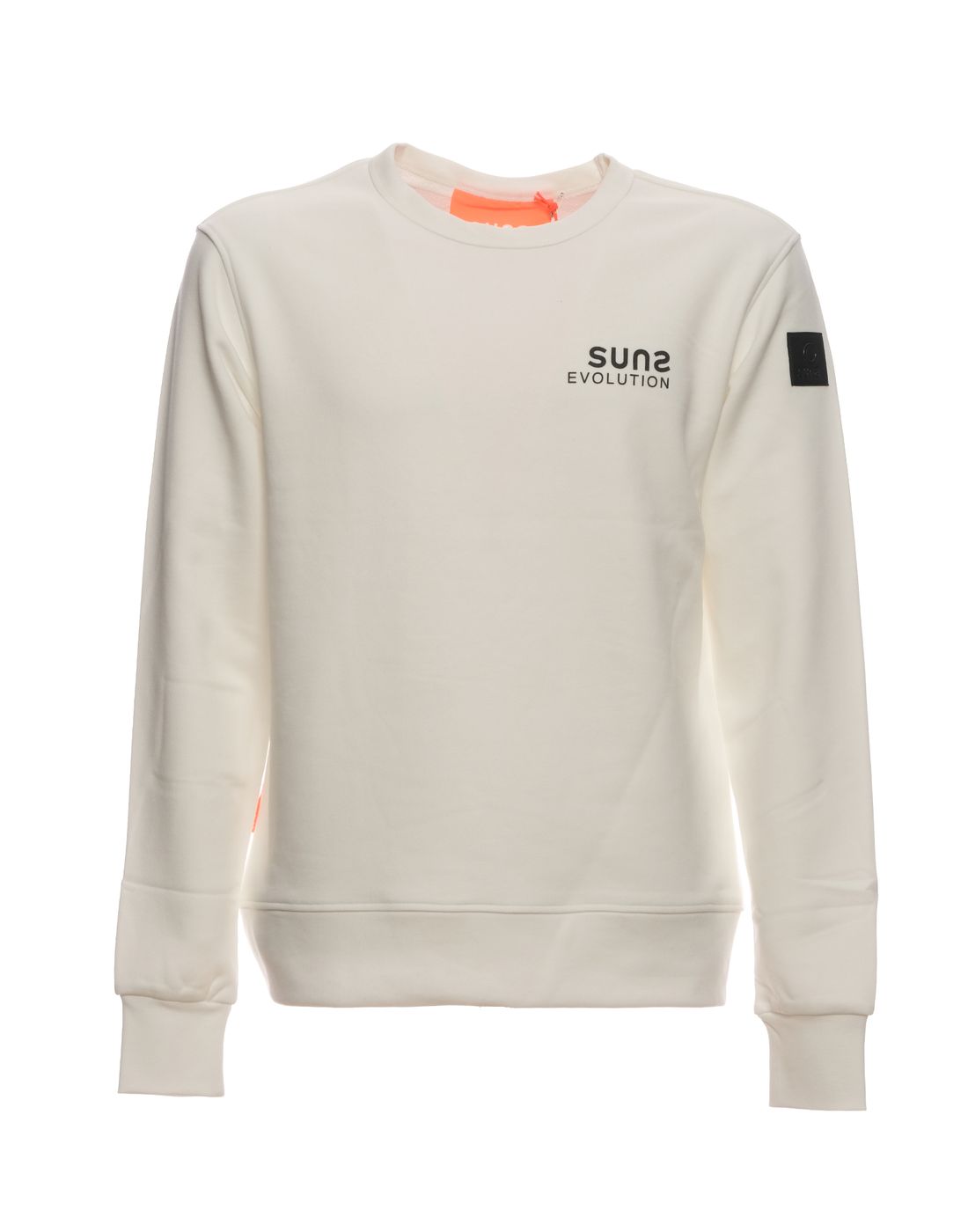 Sweatshirt for man MFS03002U OFF WHITE Suns