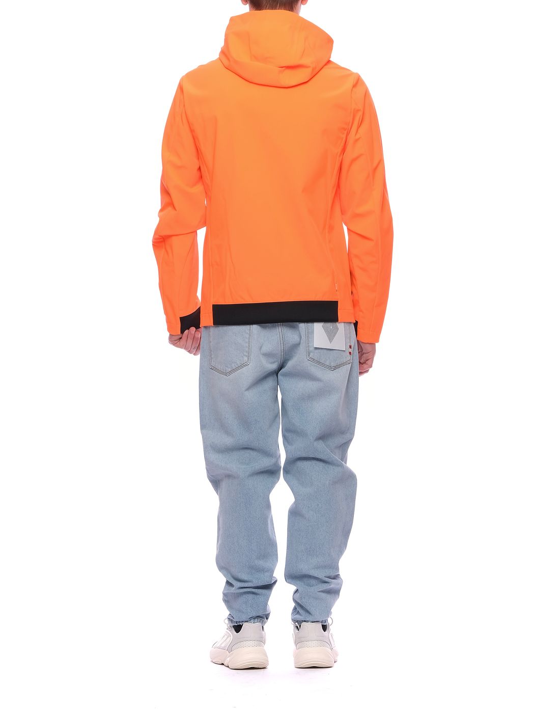 Jacket for man GBS01003 U Orange fluo Suns