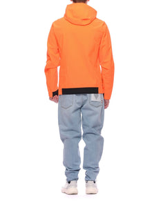 Jacke für Mann GBS01003 U Orange Fluo Suns