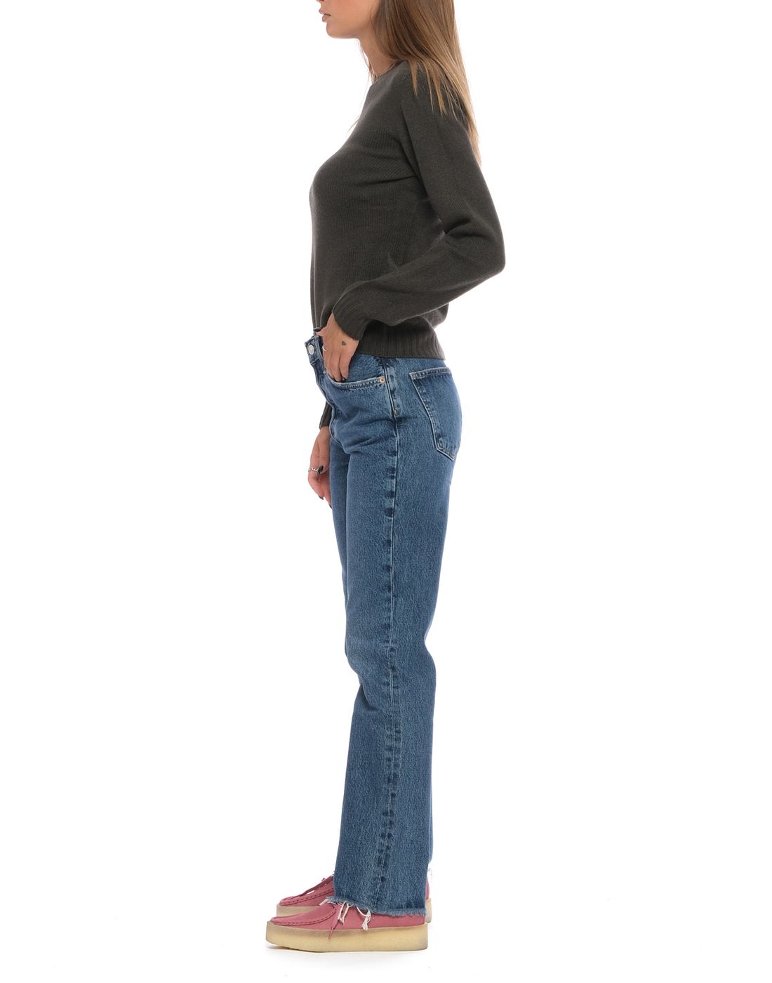 Jeans pour femme A180 1371 Sphère AGOLDE