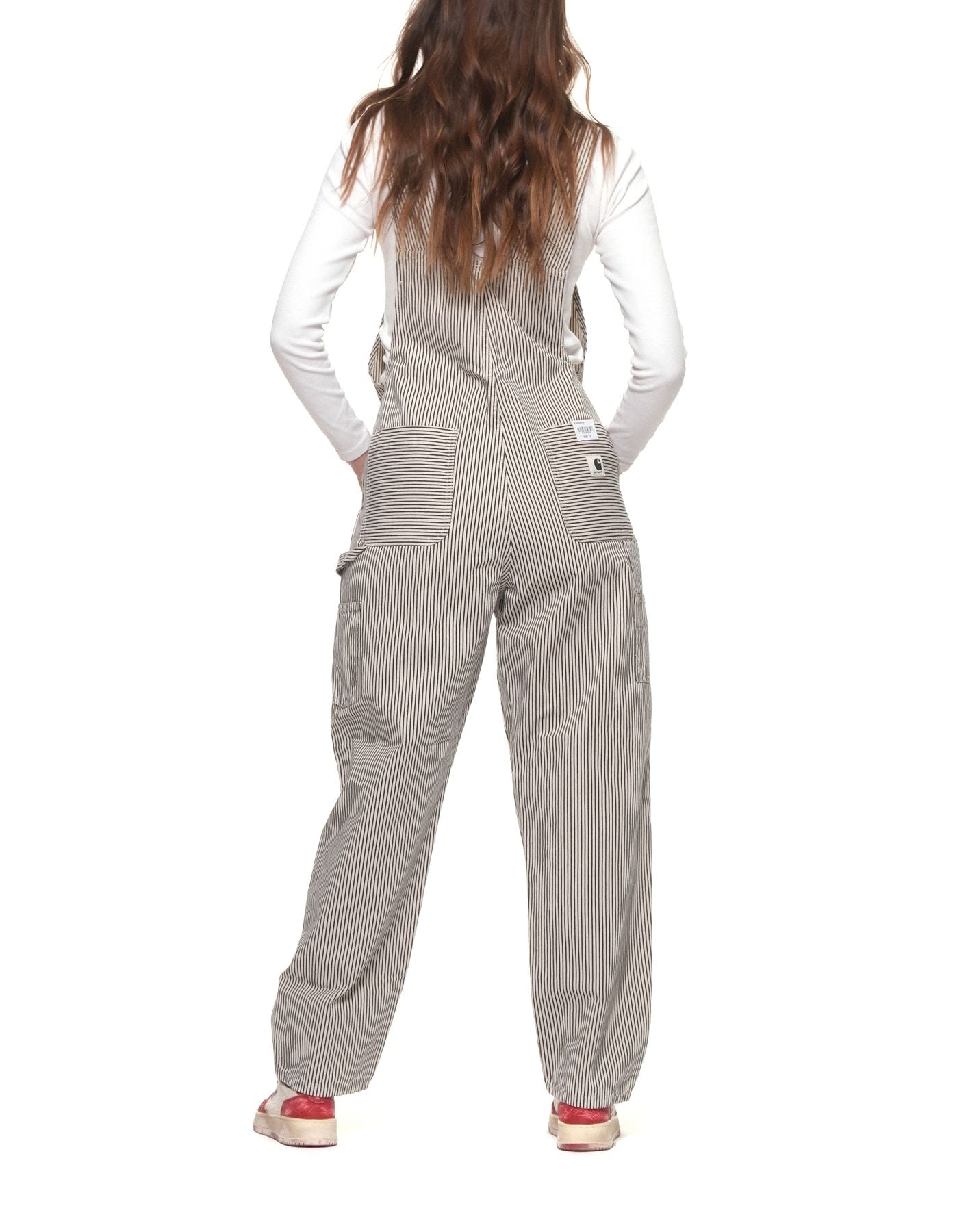 Jumpsuit for woman I033137 HAYWOOD STRIPE CARHARTT WIP