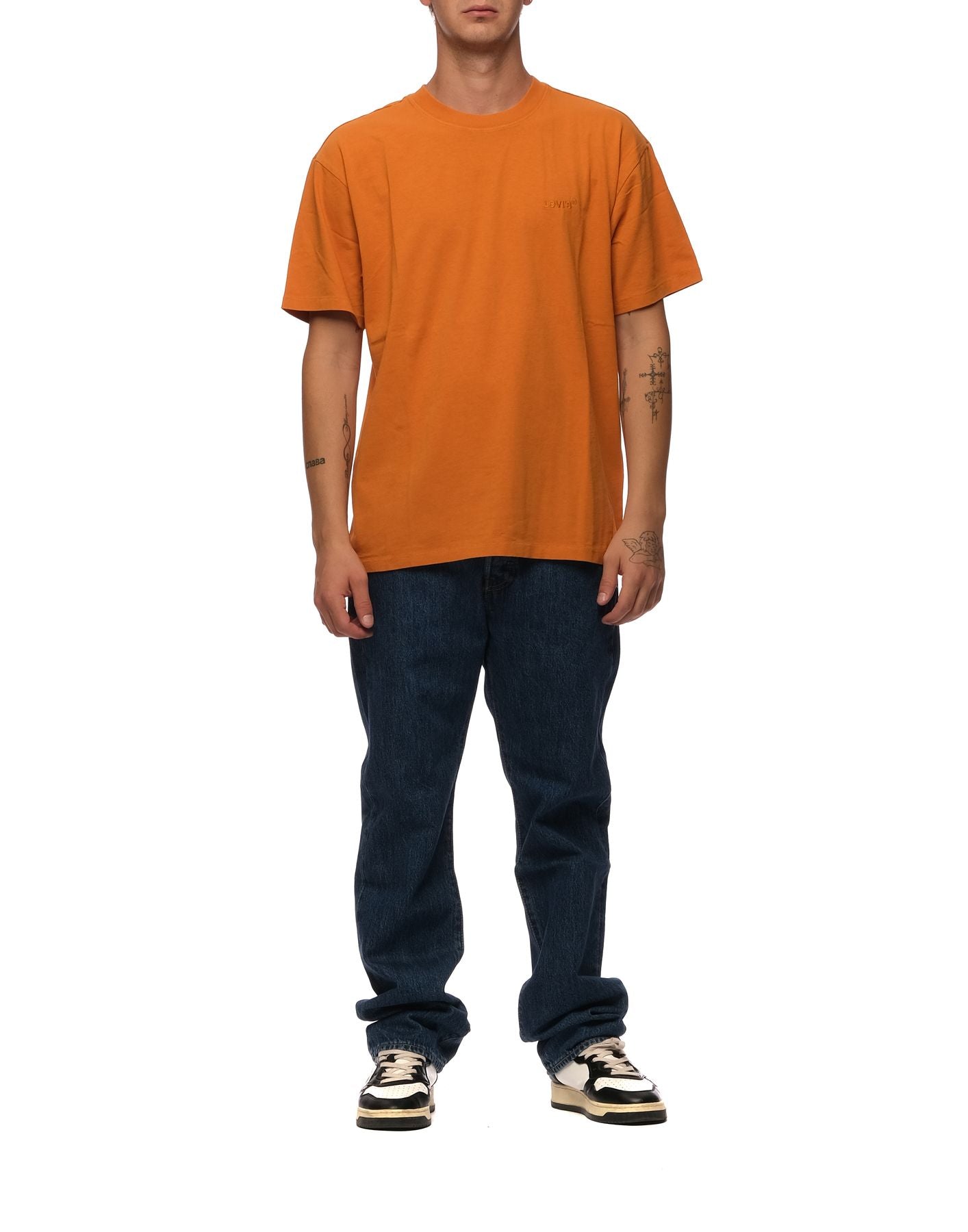 남성용 티셔츠 A0637 0070 DESERT SUN 리바이스