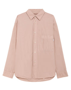 Camisa para el hombre amu108p4290569 rosa gris Amish