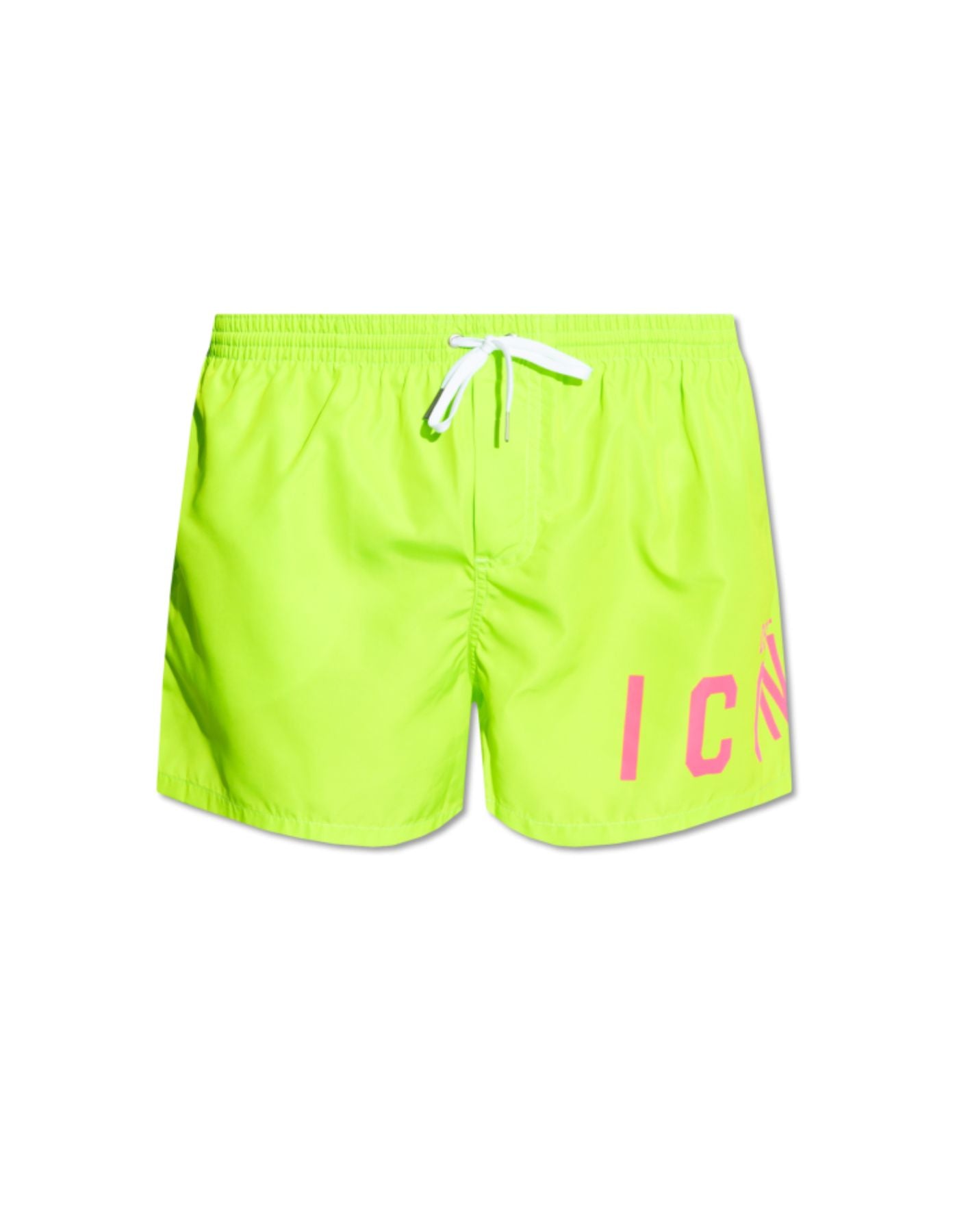 Swimwears for Man D7B8P5380 Fluo Green DSQUARED2