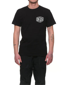 T-shirt for man DMP241438A BLACK Deus Ex Machina