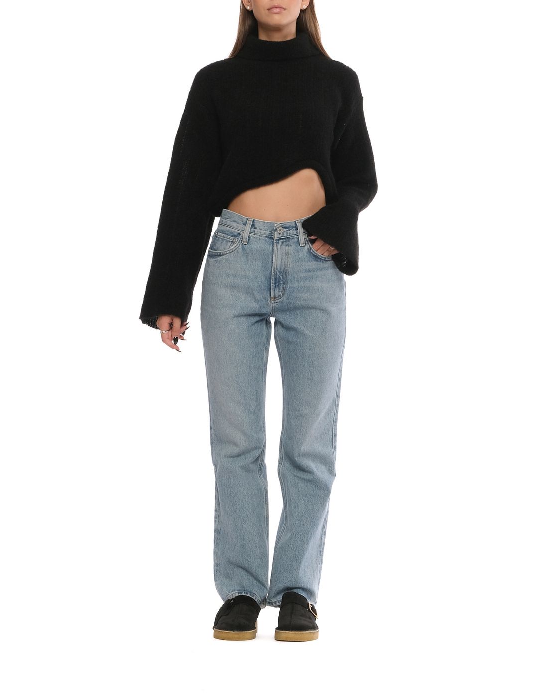 Jeans femme A9075 1206 Sway Agolde