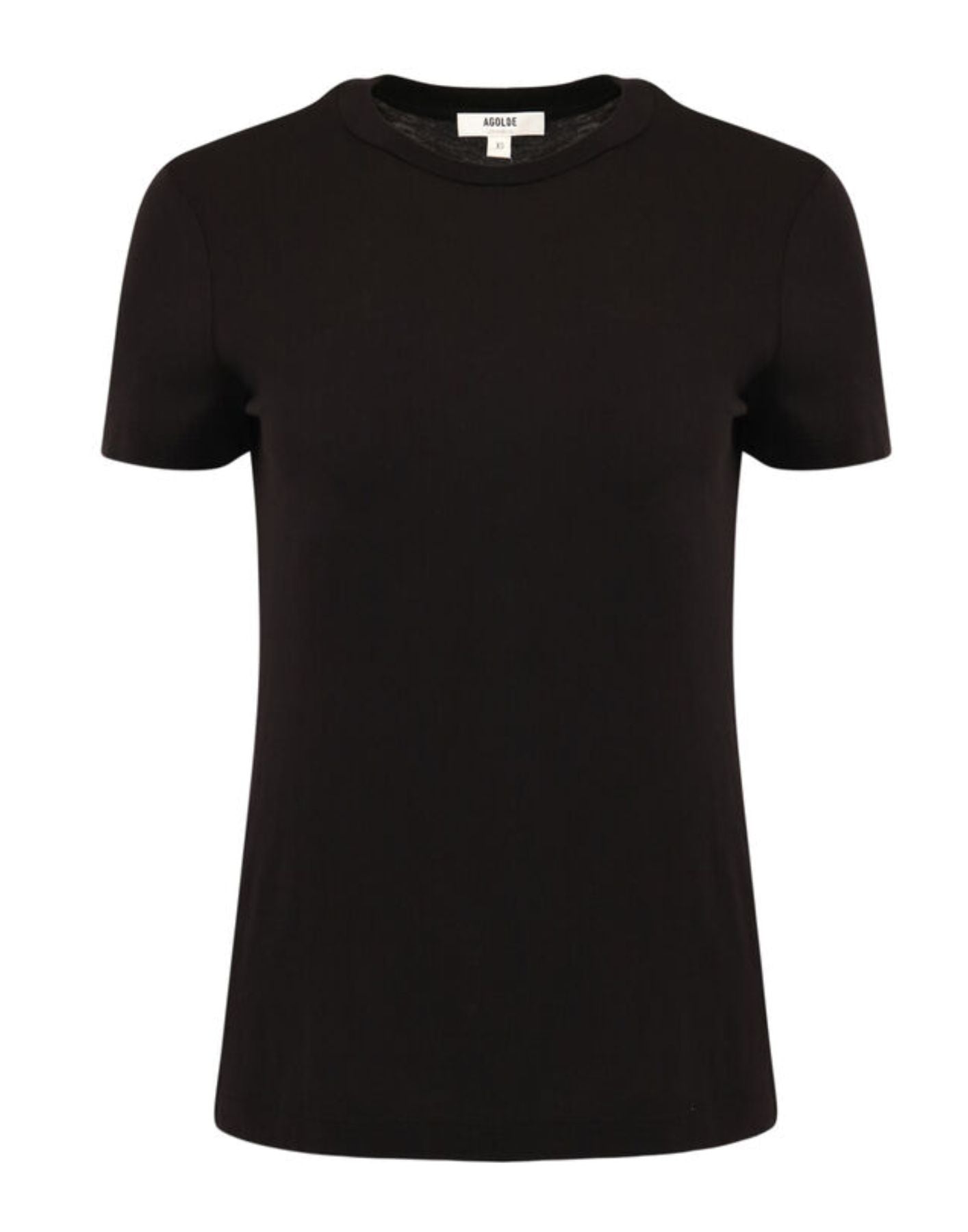 T-shirt for woman A7236-1496 BLACK Agolde