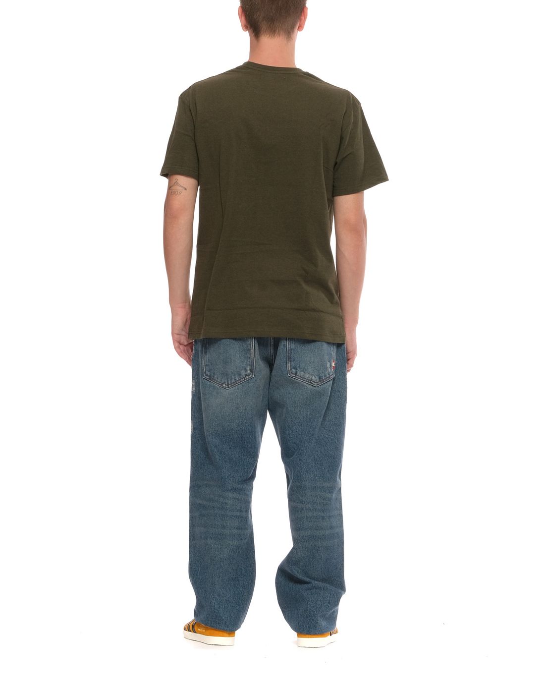 T-Shirt für Mann 1296 Army-Mel REVOLUTION