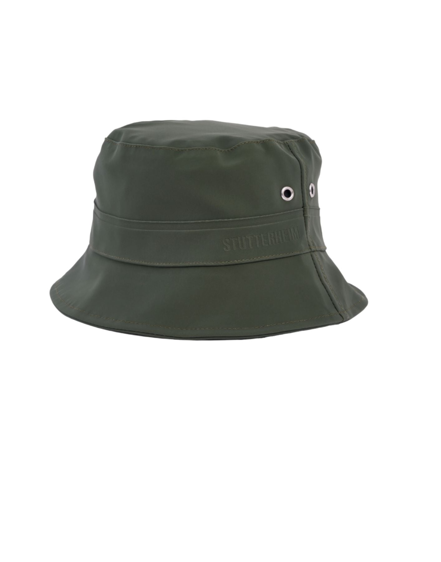 Hat for man 3272 SUEDE GREEN STUTTERHEIM