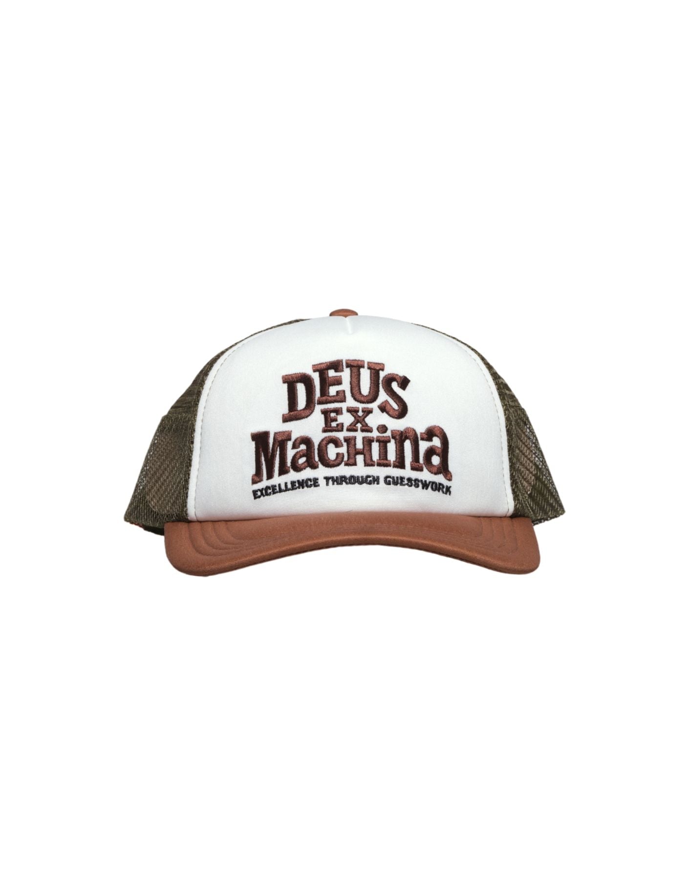 Hat for man DMP247264 BROWN Deus Ex Machina