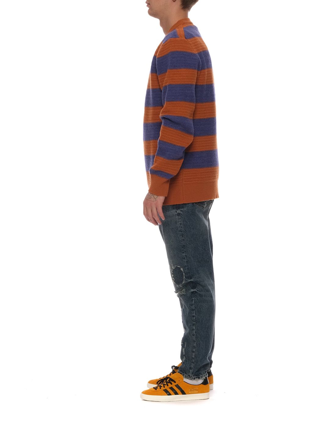 Pull pour homme LM U7201 099 Meir GALLIA