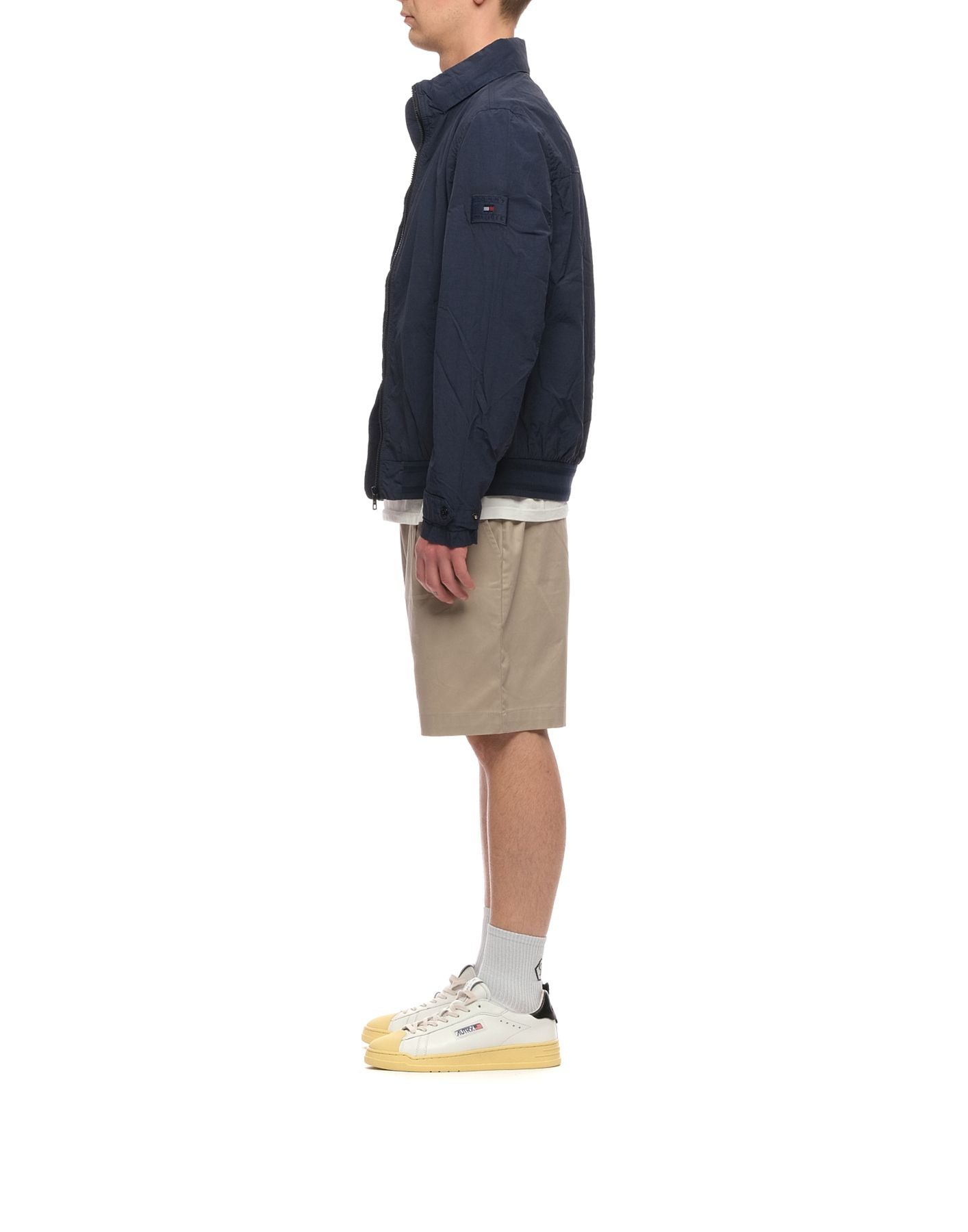 Veste man mw0mw31078 dw5 désert ciel tommy hilfiger
